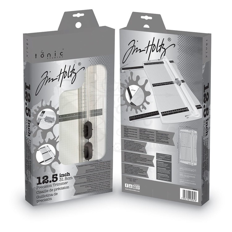 Trymer Precision Craft Trimmer 12.5'' 3961E Tim Holtz Tonic Studios