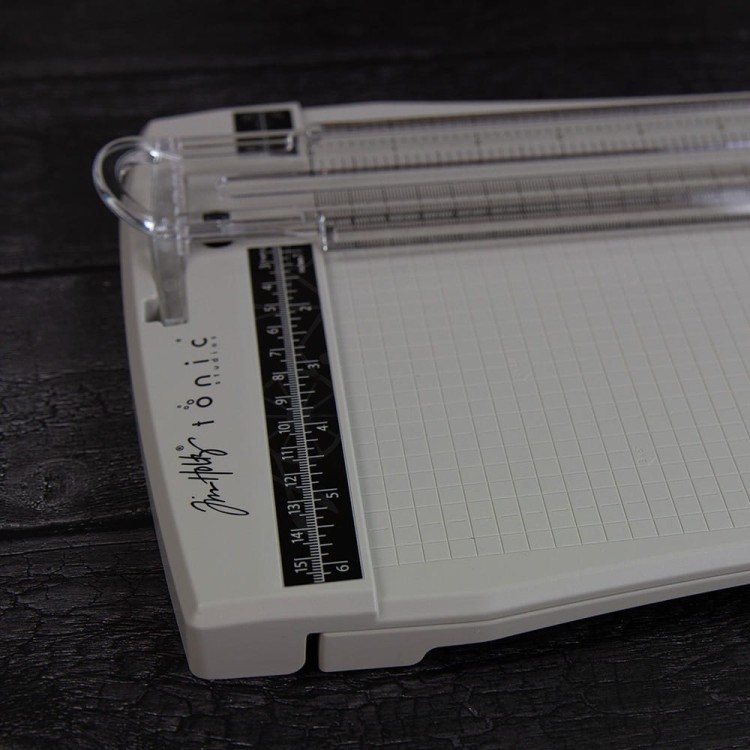 Trymer Precision Craft Trimmer 12.5'' 3961E Tim Holtz Tonic Studios