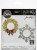 Wykrojnik Thinlits Dies Wreath &amp; Snowflake by Tim Holtz 664210 Sizzix