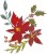 Wykrojnik Thinlits Dies Festive Bouquet by Tim Holtz 665565 Sizzix