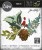 Wykrojnik Thinlits Dies Holiday Brushstroke #2 665578 Sizzix