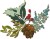 Wykrojnik Thinlits Dies Holiday Brushstroke #2 665578 Sizzix