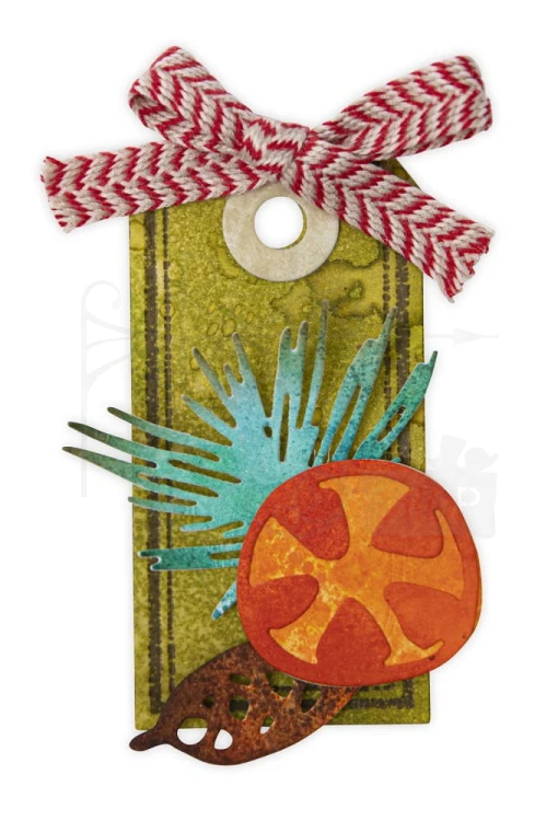 Wykrojnik Thinlits Dies Modern Festive 666069 Sizzix