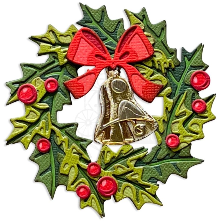 Wykrojnik Thinlits Dies Yuletide Colorize 666073 Sizzix