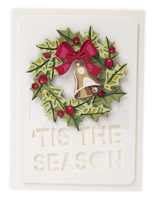 Wykrojnik Thinlits Dies Yuletide Colorize 666073 Sizzix