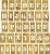 Szablon maska Idea-Ology Stencil Chips zestaw 37szt TH93954 Tim Holtz