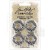 Ozdoby metalowe wianki Idea-Ology Metal Adornments Christmas 4 szt TH94300 Tim Holtz