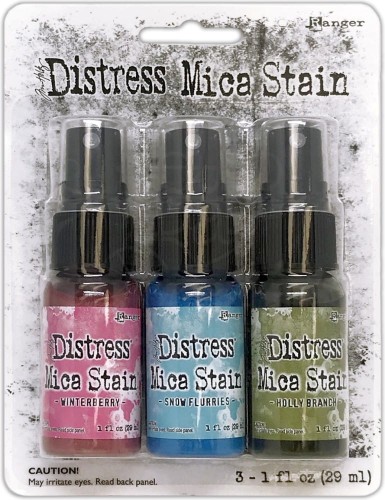 Zestaw Distress Mica Stain Holiday Set# 2 SCK78241 Ranger