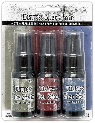 Zestaw Distress Mica Stain Holiday Set# 3 SCK81159 Ranger