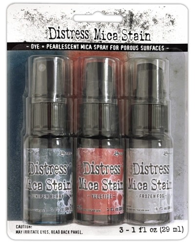 Zestaw Distress Mica Stain Holiday Set# 5 SCK84365 Ranger