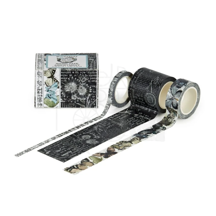 Zestaw taśm washi tape Vintage Artistry Moonlit Garden 3szt VMG25781 49 and Market
