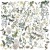 Ozdoby papierowe die-cuts Vintage Artistry Moonlit Garden Wildflower 77szt VMG25705 49 and Market