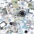 Ozdoby papierowe die-cuts Vintage Artistry Moonlit Garden Ephemera Bits 114szt VMG25712 49 and Market