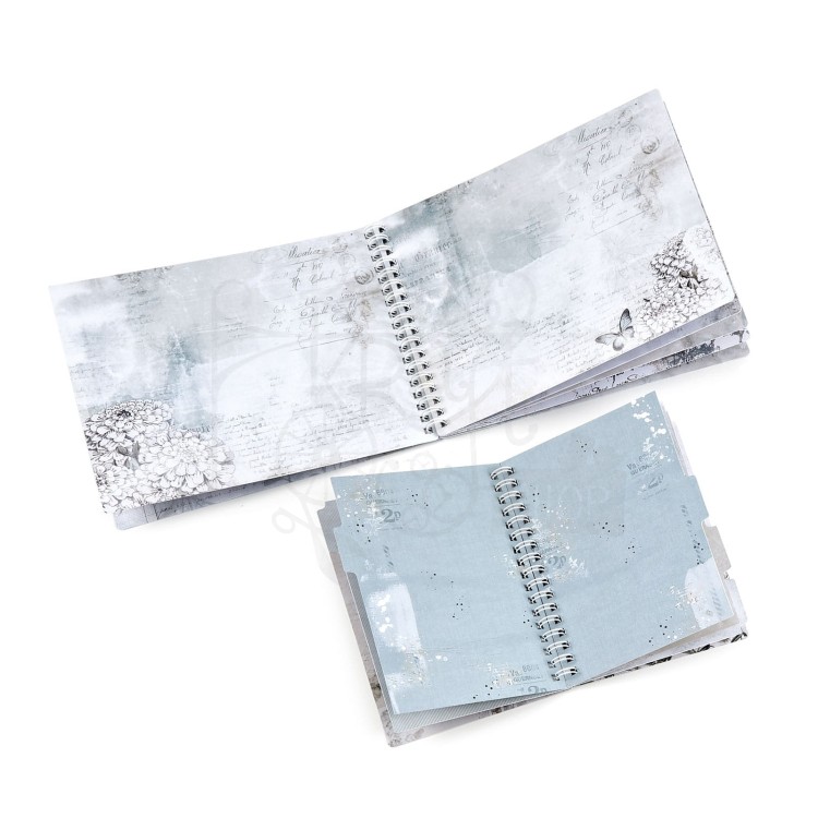 Zestaw Spiral Notebook Set Vintage Artistry Moonlit Garden - notesy spiralne 2szt VMG25736 49 and Market