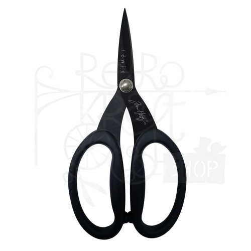 Nożyczki Tim Holtz Non-Stick Titanium Micro Serrated Scissors 7'' 817EUS Tim Holtz Tonic Studios