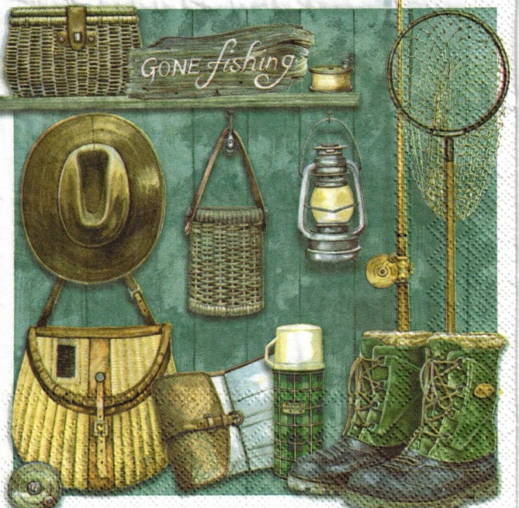 Serwetka 33x33 - Ekwipunek wędkarza
