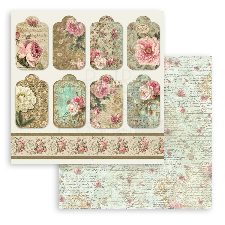 Zestaw papierów 20x20 Precious SBBS95 Stamperia