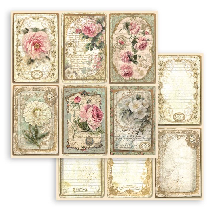 Zestaw papierów 20x20 Precious SBBS95 Stamperia