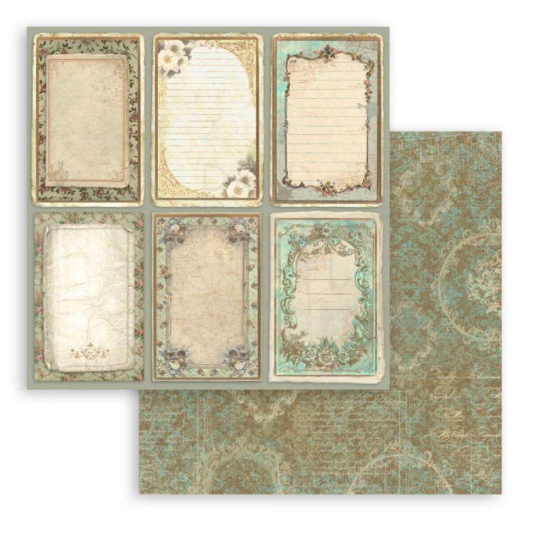 Zestaw papierów 20x20 Precious SBBS95 Stamperia