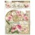 Ozdoby kształty tekturowe Die Cuts Precious 39szt DFLDC88 Stamperia