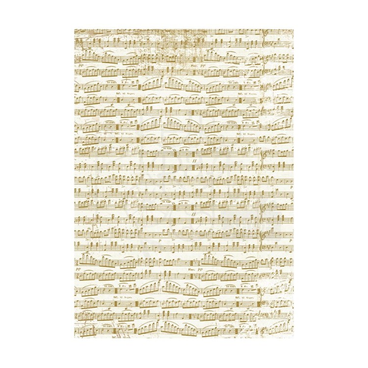 Papier ryżowy A6 Precious Backgrounds tła 8szt DFSAK6013 Stamperia