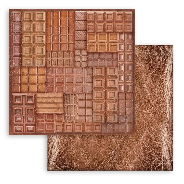 Zestaw papierów 20x20 Coffe &amp; Chocolate SBBS93 Stamperia