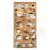 Zestaw papierów 15x30 elementy do wycięcia Coffe &amp; Chocolate SBBV26 Stamperia