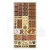Zestaw papierów 15x30 elementy do wycięcia Coffe &amp; Chocolate SBBV26 Stamperia