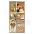 Zestaw papierów 15x30 elementy do wycięcia Coffe &amp; Chocolate SBBV26 Stamperia