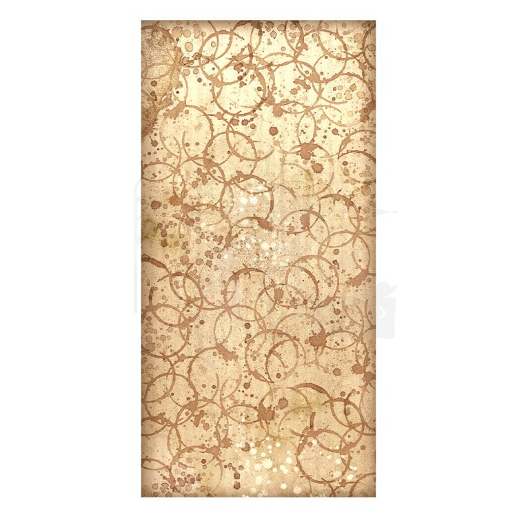 Zestaw papierów 15x30 elementy do wycięcia Coffe &amp; Chocolate SBBV26 Stamperia