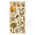 Zestaw papierów 15x30 elementy do wycięcia Coffe &amp; Chocolate SBBV26 Stamperia