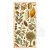 Zestaw papierów 15x30 elementy do wycięcia Coffe &amp; Chocolate SBBV26 Stamperia