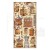 Zestaw papierów 15x30 elementy do wycięcia Coffe &amp; Chocolate SBBV26 Stamperia