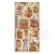 Zestaw papierów 15x30 elementy do wycięcia Coffe &amp; Chocolate SBBV26 Stamperia