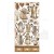 Zestaw papierów 15x30 elementy do wycięcia Coffe &amp; Chocolate SBBV26 Stamperia