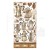 Zestaw papierów 15x30 elementy do wycięcia Coffe &amp; Chocolate SBBV26 Stamperia