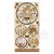 Zestaw papierów 15x30 elementy do wycięcia Coffe &amp; Chocolate SBBV26 Stamperia