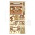 Zestaw papierów 15x30 elementy do wycięcia Coffe &amp; Chocolate SBBV26 Stamperia
