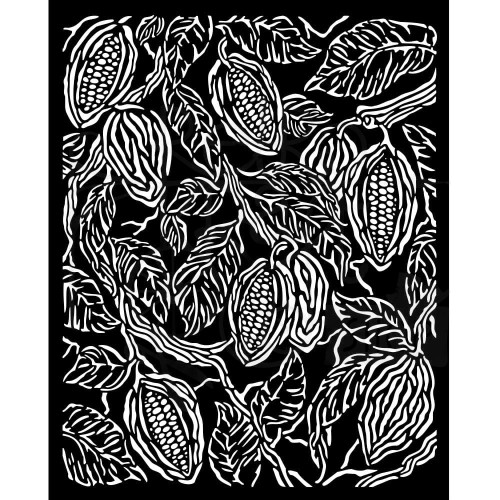 Szablon maska 20x25 Coffe &amp; Chocolate Tekstura KSTD148 Stamperia