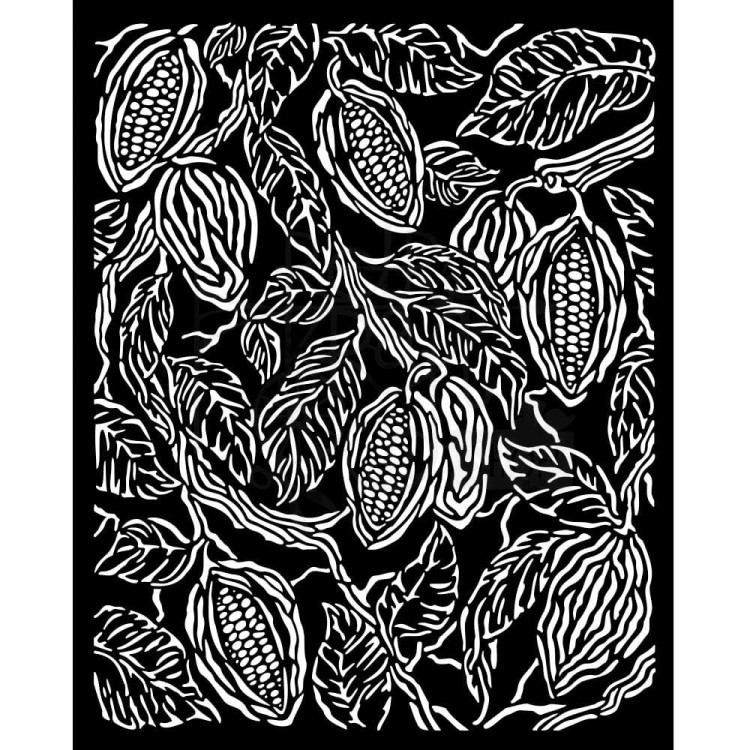 Szablon maska 20x25 Coffe &amp; Chocolate Tekstura KSTD148 Stamperia