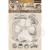 Stempel akrylowy 14x18cm Coffe &amp; Chocolate Mix elementow kawa WTK186 Stamperia