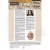 Stempel akrylowy 14x18cm Coffe &amp; Chocolate Mix elementow czekolada WTK185 Stamperia
