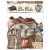 Ozdoby kształty tekturowe Die Cuts Coffe &amp; Chocolate 53szt DFLDC87 Stamperia