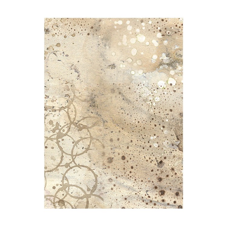 Papier ryżowy A6 Coffe &amp; Chocolate Backgrounds tła 8szt DFSAK6012 Stamperia