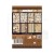 Papier washi A5 Coffe &amp; Chocolate 8 szt SBW01 Stamperia
