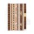 Papier washi A5 Coffe &amp; Chocolate 8 szt SBW01 Stamperia