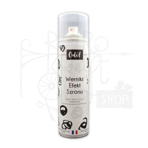 Lakier werniks efekt szronu w sprayu 250ml 43108 Odif