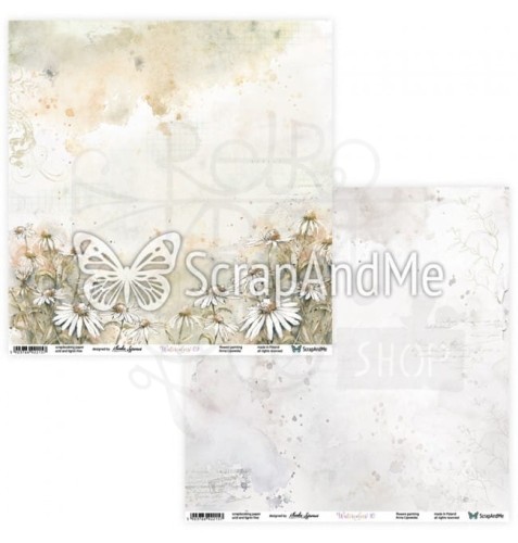 Papier do scrapbookingu 30x30 Watercolors 09/10 ScrapAndMe