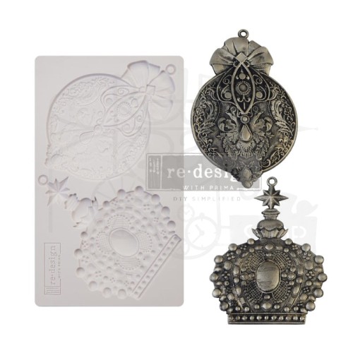 Foremka silikonowa 20x13 Victorian Adornments Redesign 646127 Prima