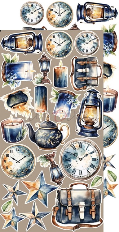 Zestaw dodatków 15x30 Lovely When You Read - Book Lovers - CC-C62-LWR-12 Craft O’Clock
